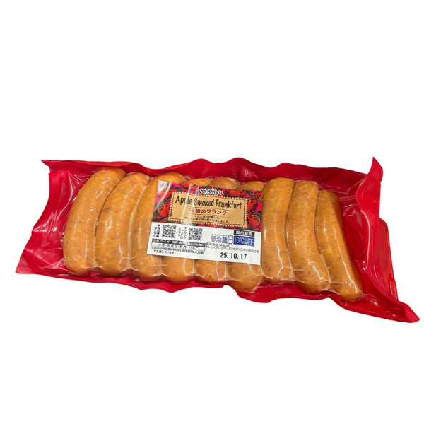 【冷蔵便】米久 粗挽きアップルスモークフランク 837g - ナショナルマート通販